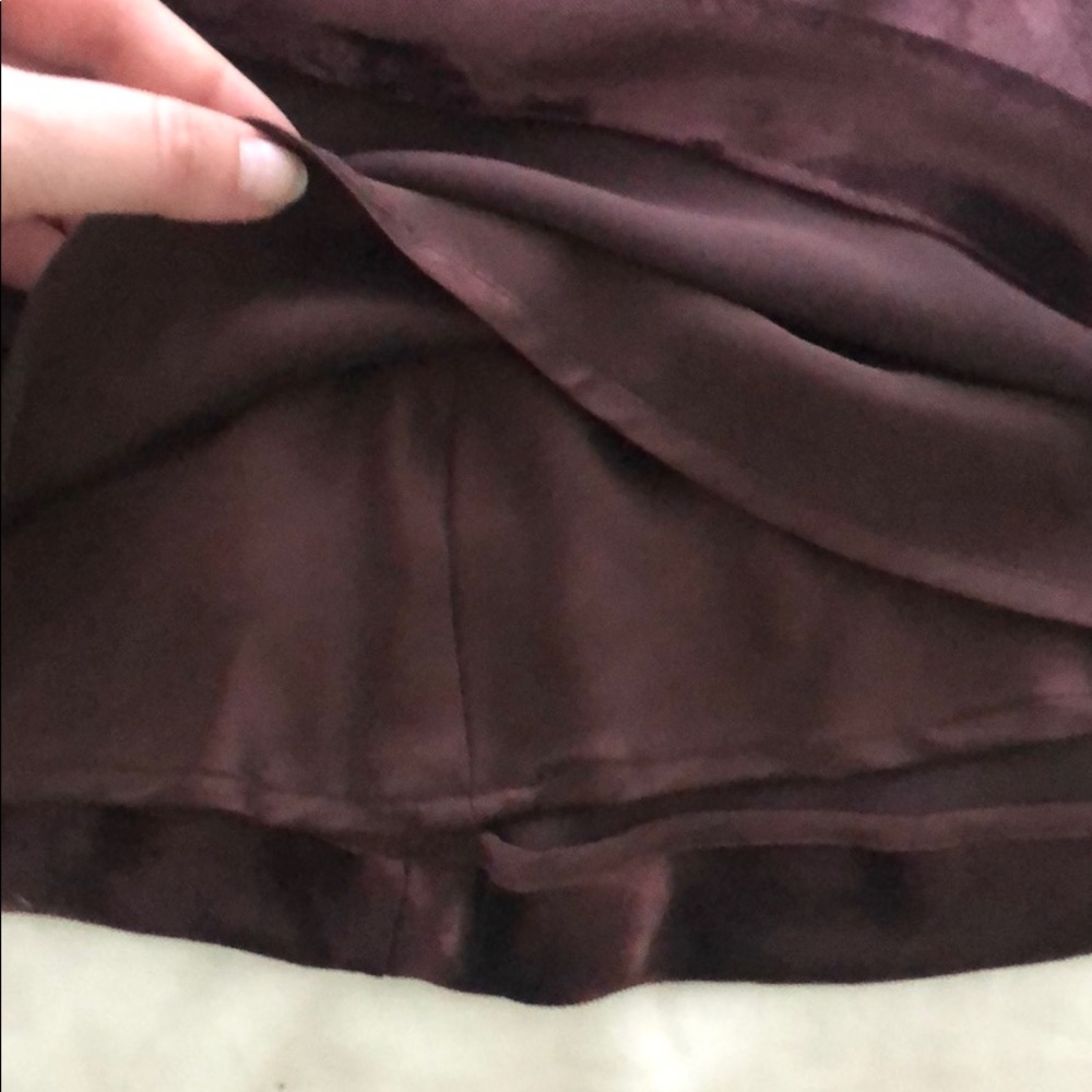 T Alexander Wang wine cami size medium velvet - Picture 4 of 5